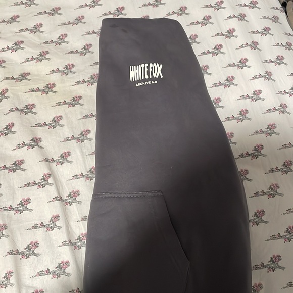 White fox hoodie it is brand new with tag on it and very comfortable and cute - Picture 10 of 13